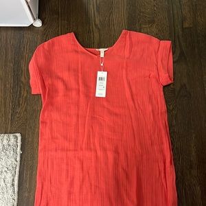 NWT Eileen Fisher Midi Petite Dress XS